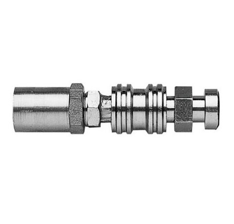 Rubinetto rapido aria compressa + raccordo baionetta