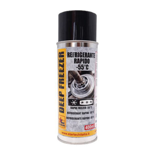 Spray refrigerante Rapido -55° per usi generali 400ml