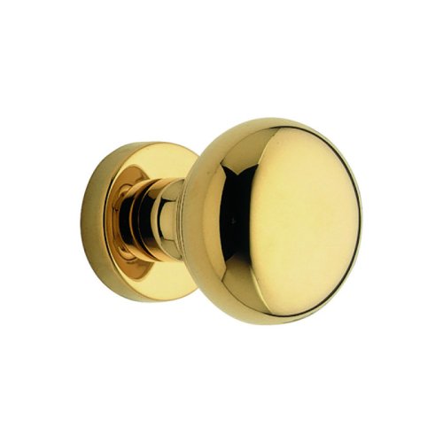 Pomolo fisso in ottone ø 55 mm Reguitti Cosmo E56 - - ottone lucido
