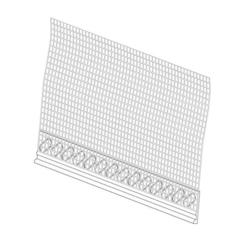 Rete di aggrappo su cappotto per controtelaio pvc DeFAVERI C1 Super