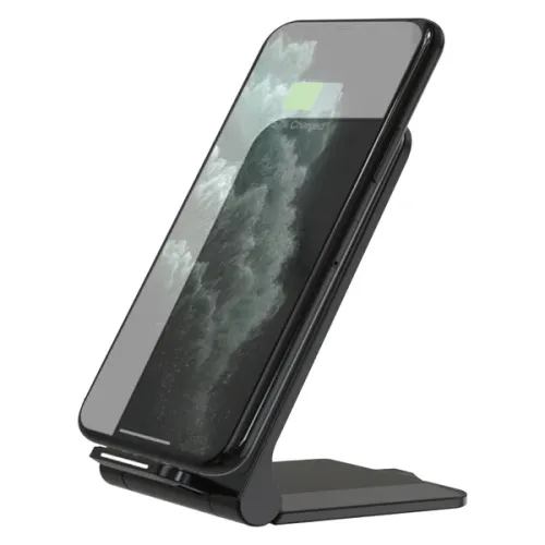 Supporto di ricarica wireless smartphone 15W Lostech Premium LS-SR08