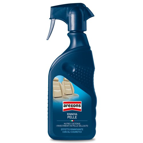 Rinnova sedili auto in pelle Arexons 500 ml