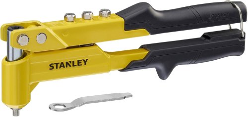 Rivettatrice manuale per rivetti alluminio e acciaio STANLEY 6-MR 100