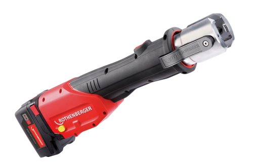 Pressatrice Rothenberger ROMAX 4000 SET con ganasce TH 16-20-26 mm 18V 4Ah