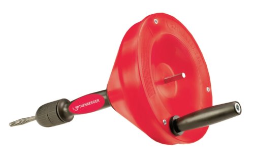 Sturatore Rothenberger Rospi 8 H+E Plus, con spirale 7,5 metri