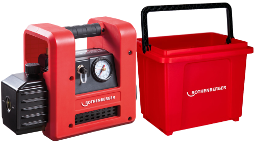Pompa bistadio per vuoto Rothenberger ROAIRVAC R32 1.5, 230V