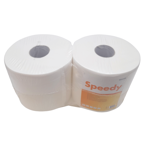 Rotoli Carta Asciugatutto SPEEDY 800 Strappi – 2 Bobine | Codice 852247B