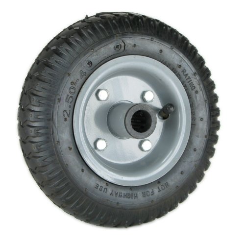 Ruota per carrelli pneumatica senza supporto Rocarr 81/PNF - ø mm 260
