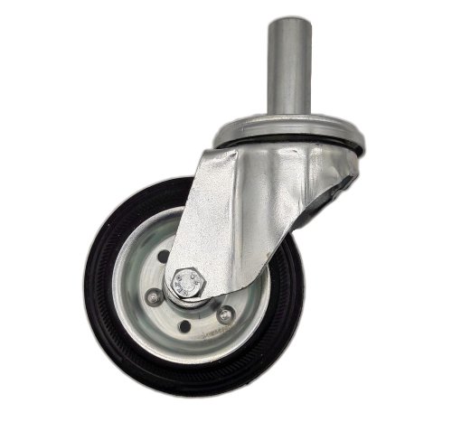 Ruota in gomma per carrelli con perno girevole Rocarr 352 - ø mm 180