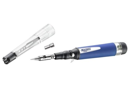 Saldatore a gas butano ricaricabile Expert E090501
