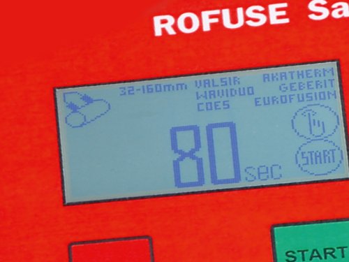 Saldamanicotti universale Rothenberger ROWELD ROFUSE Sani 315 in ROCASE