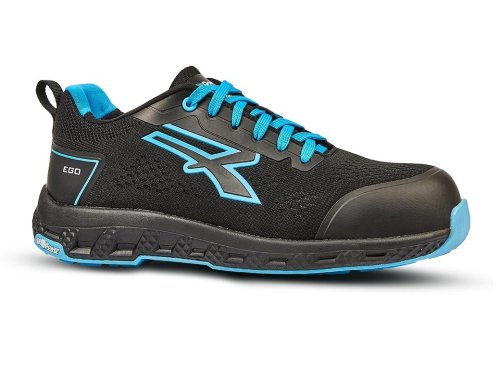 Scarpe da lavoro basse traspiranti U-Power Deon ESD S1PS HI HRO FO SR - taglia 40