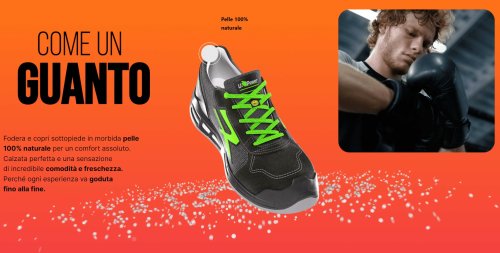 Scarpe da lavoro basse e comode U-POWER EGON ESD S1P SRC - taglia 40