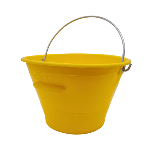 Secchio muratore giallo ø 36cm NEW MEK-EDIL
