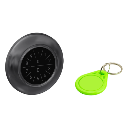 Securemme 8190XBK D-SMART 2.0 Tastiera elettronica Bluetooth e Transponder