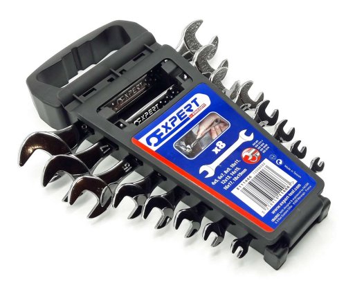 Serie 8 chiavi a forchetta Expert E111406