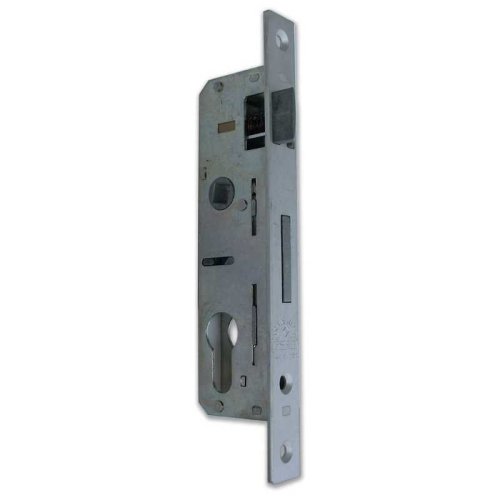 Serratura a infilare reversibile (E27 mm) per profili metallici PREFER 5311.3800.1100