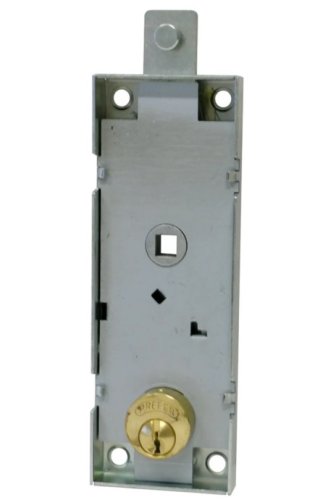 Serratura per basculanti a cilindro tondo PREFER B551.0810.0200