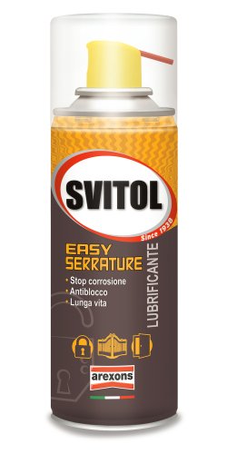 Svitol Easy Serrature lubrificante spray 200ml
