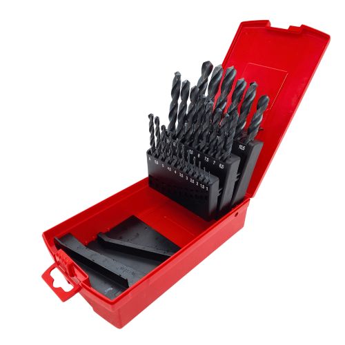 Serie 25 punte trapano Hss DIN338 1-13 mm Dormer A190204