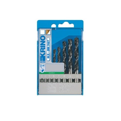 Serie 8 punte trapano elicoidali forare legno KRINO 05010202
