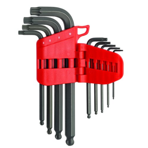 Serie 9 chiavi esagonali testa sferica profilo speciale X-Grip USAG 280X/S9