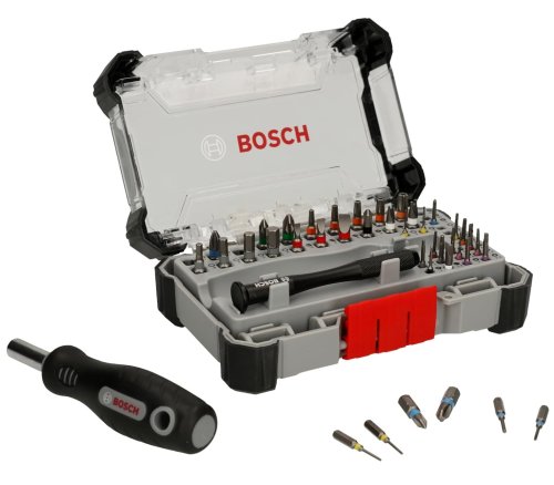 Set bit per avvitare Bosch Professional Precision 42 pezzi