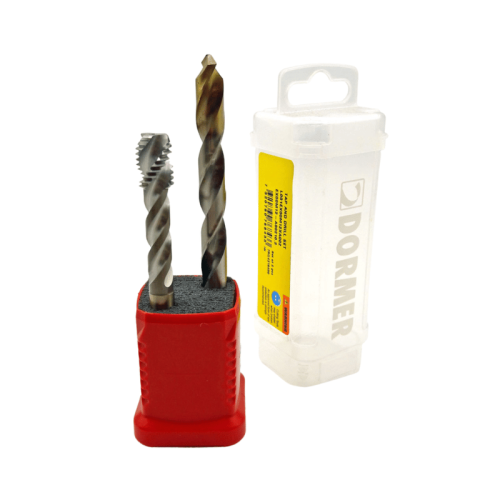 Set punta Hss-E + maschio fori ciechi DORMER L001EX00 - | M3