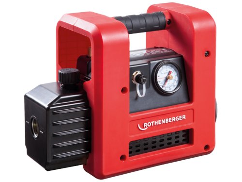 Stazione universale per vuoto e carica Rothenberger ROCADDY 120 R32 Analogico