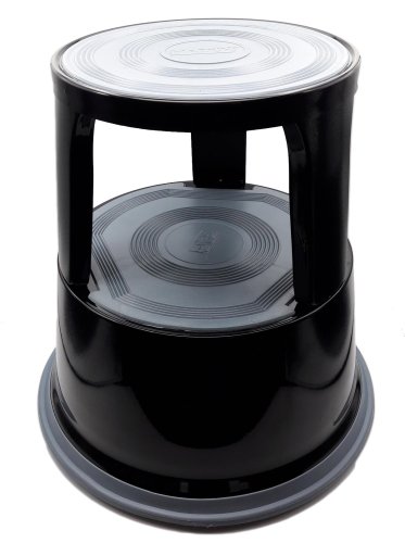 Sgabello in metallo con ruote MARKIN Y380-T3 NE