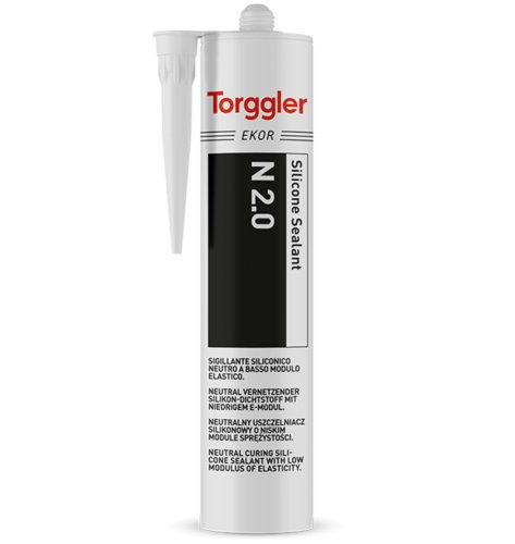 Sigillante siliconico neutro Torggler EKOR N 2.0 trasparente 310ml