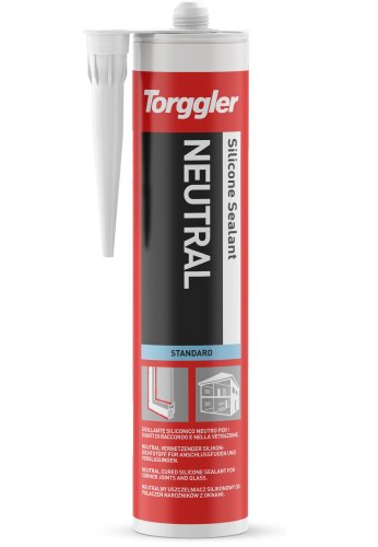Cartuccia silicone sigillante Torggler neutro trasparente ml310