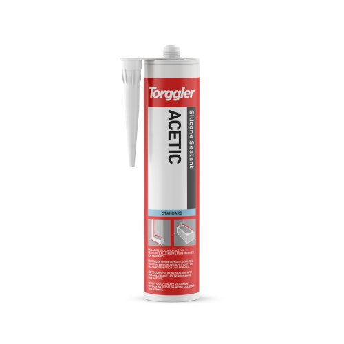 Cartuccia silicone sigillante Torggler acetico trasparente ml280