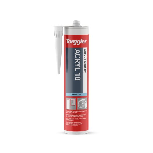 Cartuccia silicone sigillante Torggler acrilico verniciabile bianco ml310