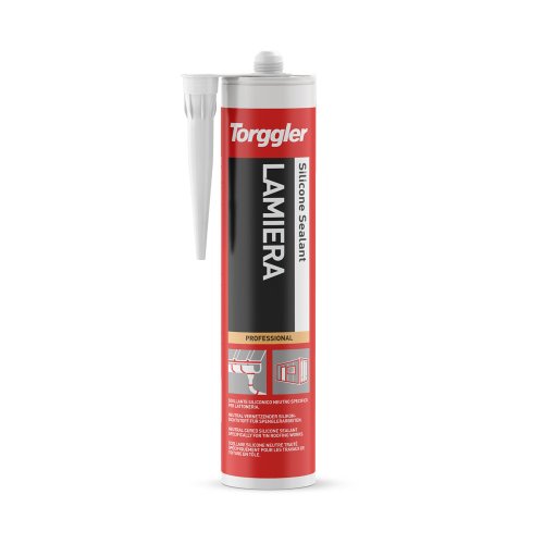 Cartuccia silicone sigillante Torggler per lamiera testa di moro ml310