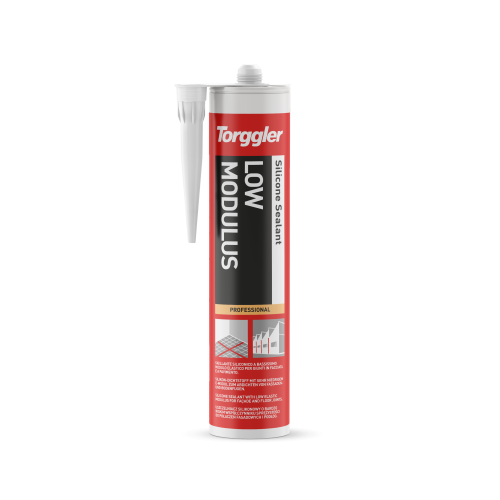 Cartuccia silicone Torggler neutro basso modulo nero ml310