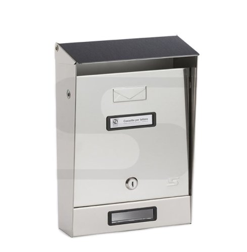 Cassetta postale inox per recinzioni Silmec 10-003