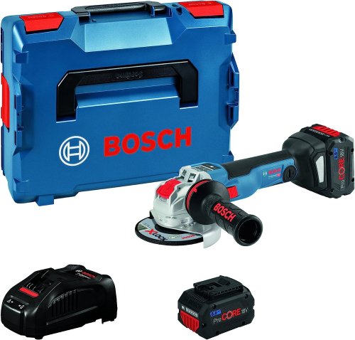 Smerigliatrice angolare a batteria Bosch GWX 18V-10 SC X-Lock