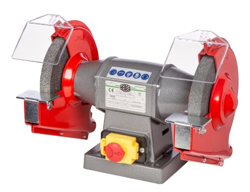 Smerigliatrice mola da banco 230V Nebes S-200M ø 200 mm