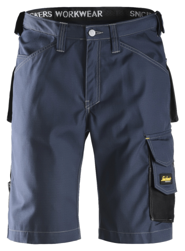 Pantaloni da lavoro corti Snickers Rip-Stop 3123 blu navy - taglia 44