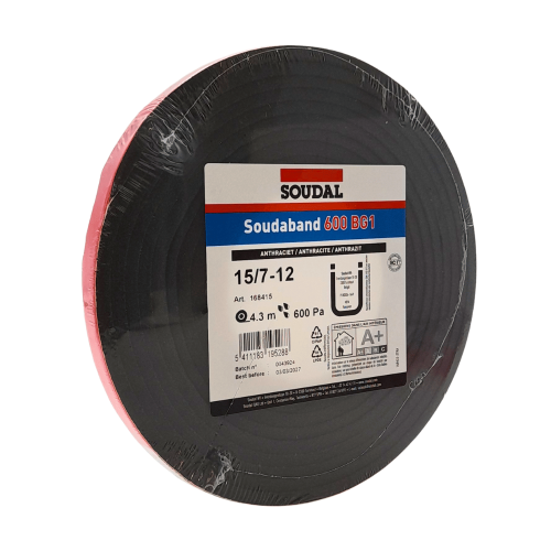 Nastro autoespandente SOUDABAND 600 BG1 MM15 per giunti da 7-12 mm (rotolo 4,3m)