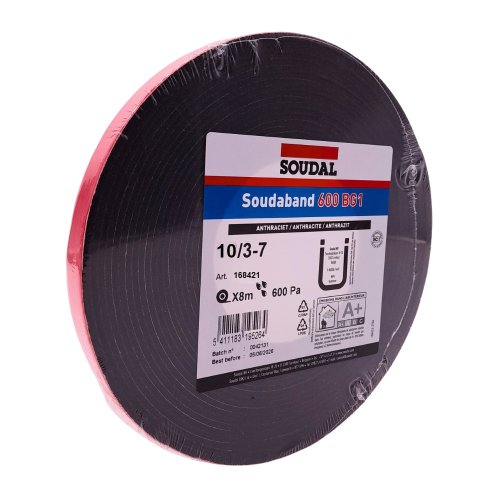 Nastro autoespandente SOUDABAND 600 BG1 MM10 per giunti da 3-7 mm (rotolo 8m)