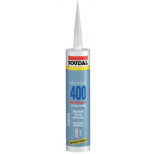 Silicone Soudasil 400 neutro 310 ml - colore BIANCO