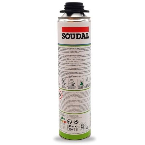 Schiuma poliuretanica Soudal SMX GAP FILLER senza isocianati 500ml