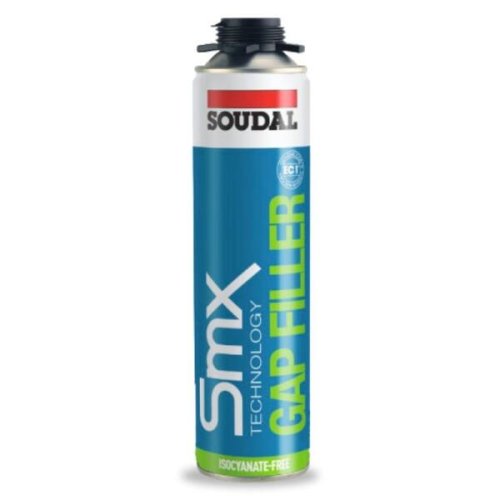 Schiuma poliuretanica Soudal SMX GAP FILLER senza isocianati 500ml
