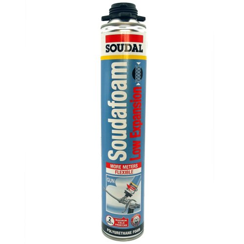 Schiuma poliuretanica Soudal Soudafoam Low EXP 750ml
