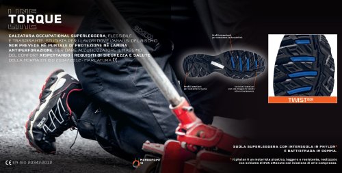 Scarpe sportive fashion Sparco TORQUE DURANGO 001289 NRAZ - taglia 42