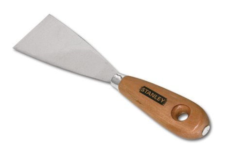 Spatole Stanley con manico in legno - L (mm) 20