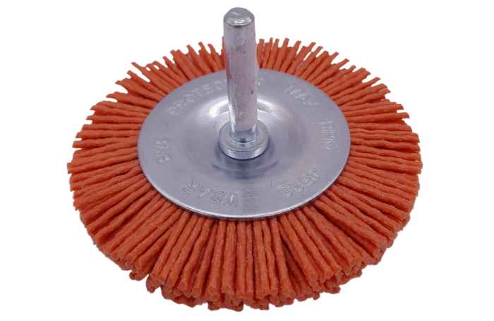 Mandrino In Gomma Per Tamburo Abrasivo - Per Utensile Rotante Da 6mm