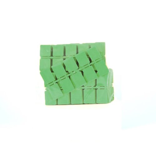 Spessori per vetro in polipropilene mm 40x30 (sacchetto da 1 Kg) - spessore 7 mm